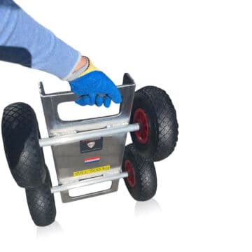 karretje Brammetje 500 kg hondje voor kozijen