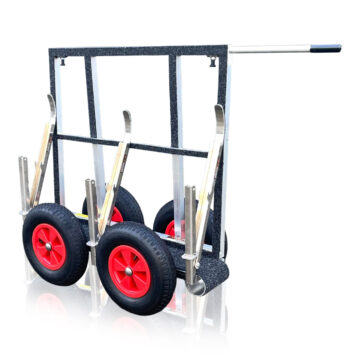 Glas Platen kar Urban 500 kg 2.0 transport