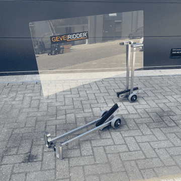 Carry & Roll CarryRoll Glaswagen