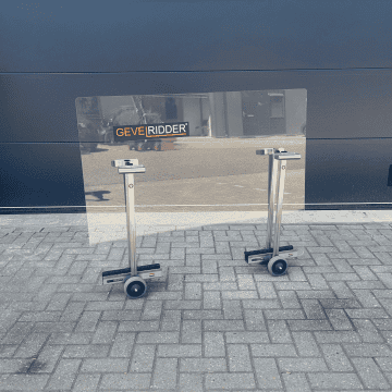 CarryRoll glaswagen glasswagen