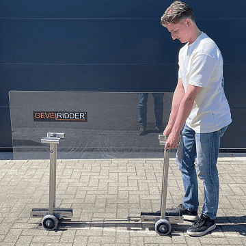 Carry & Roll CarryRoll Glasswagen